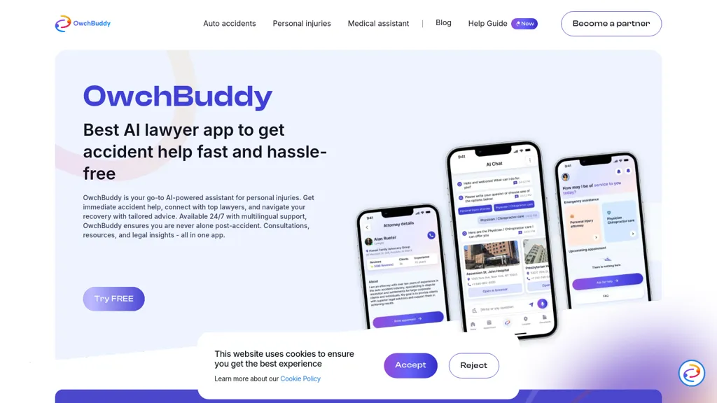 OwchBuddy AI tool screenshot