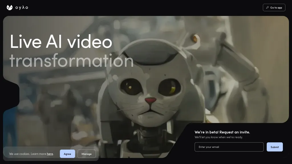 Oylo screenshot