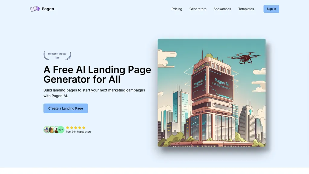 Pagen website