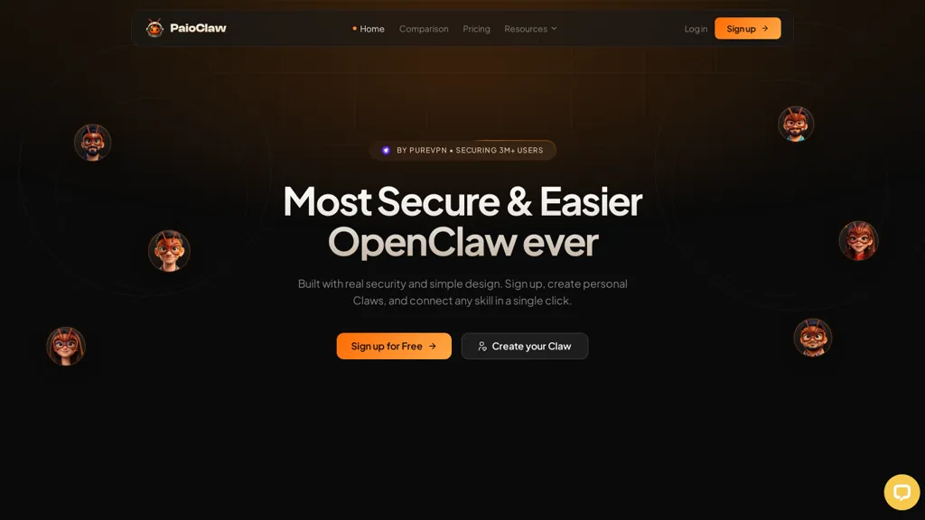 PaioClaw alternatives and competitors