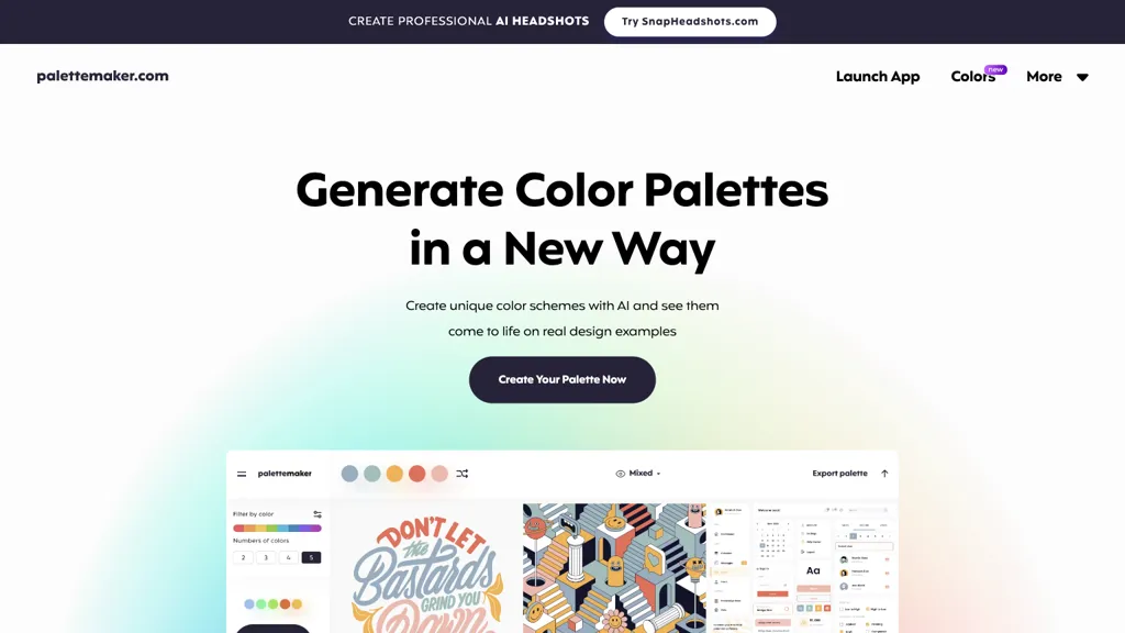 palettemaker.com website