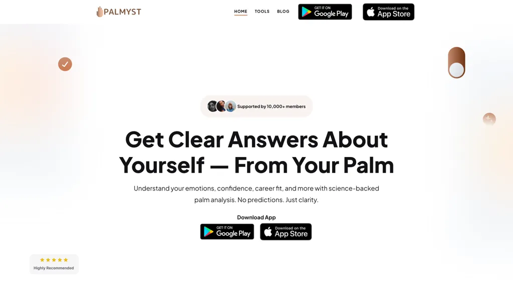 Palmyst alternatives and competitors