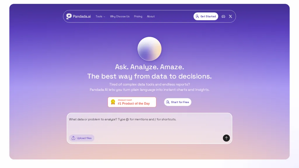 Pandada AI AI tool screenshot