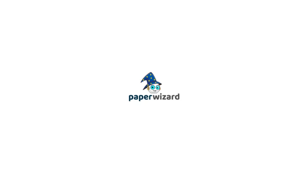 Paper Wizard website