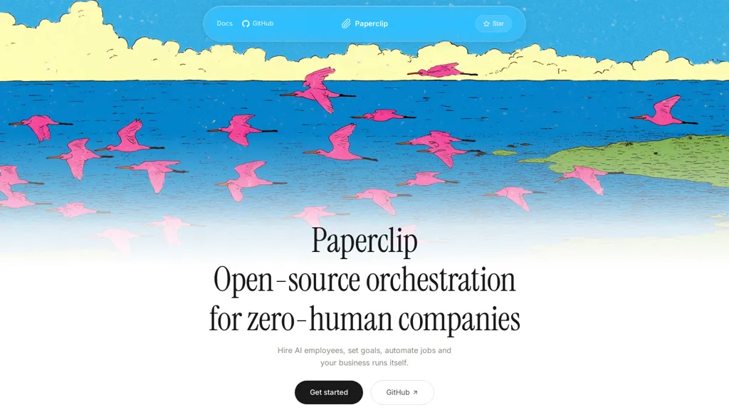 PaperClip AI tool screenshot