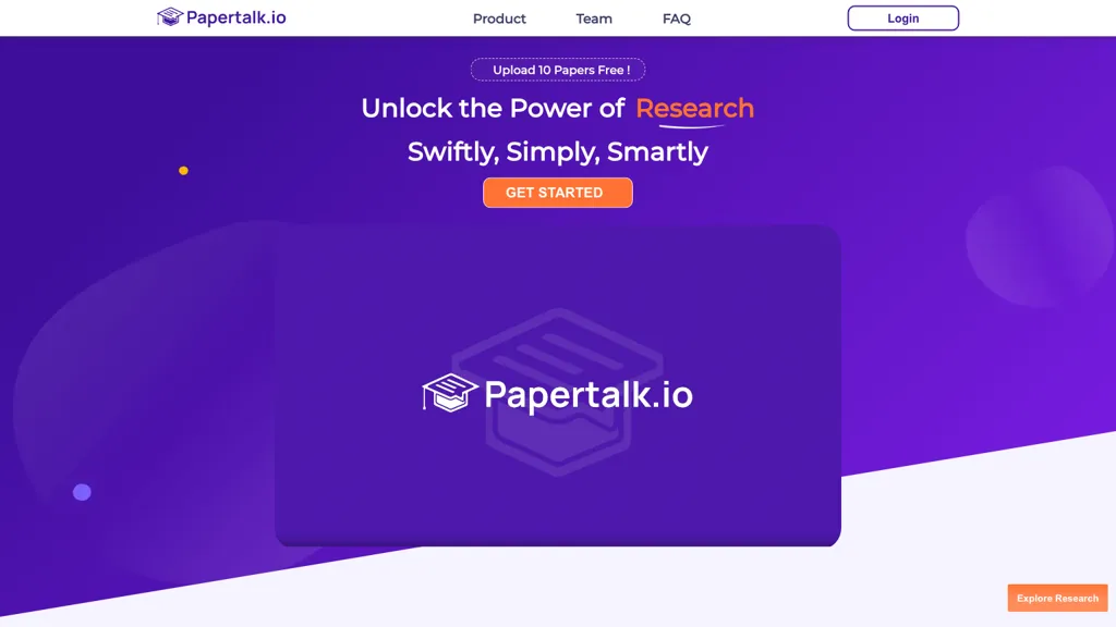 Papertalk website