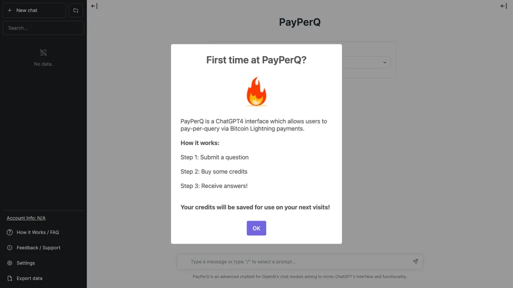 PayPerQ website