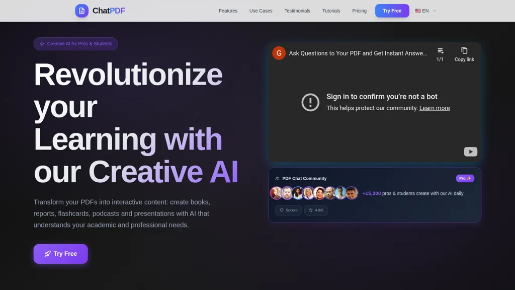 PDF GLAMZN AI alternatives and competitors