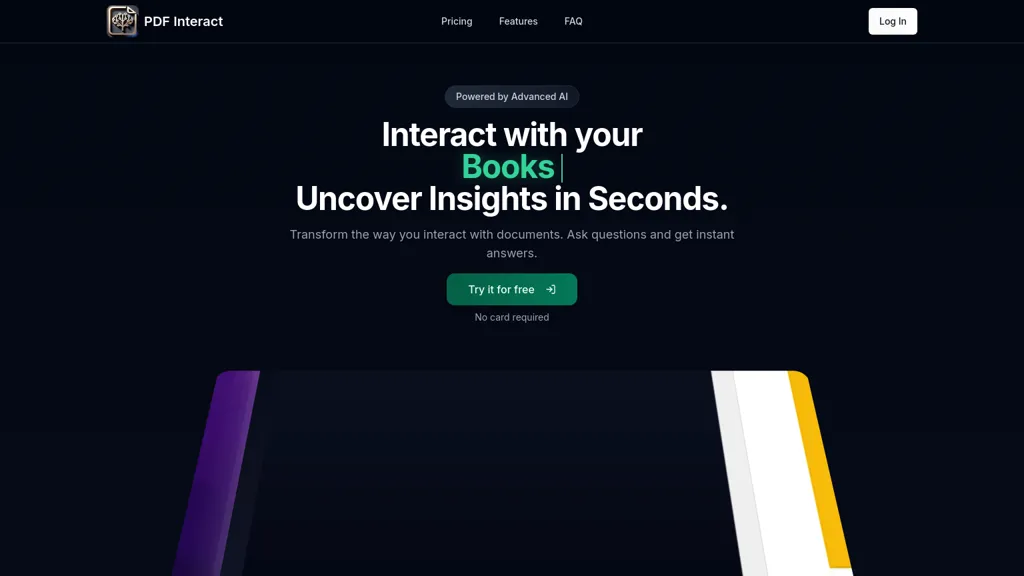 PDF Interact website