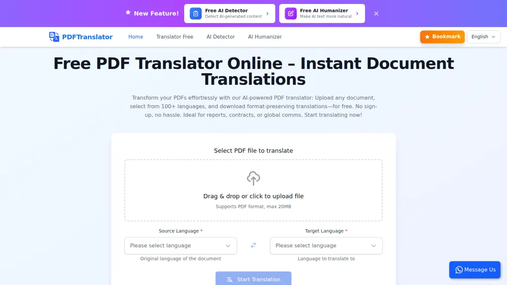 PDF Translator alternatives and competitors