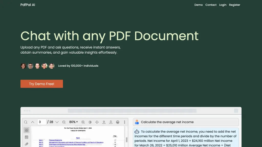 PDFPal.ai website