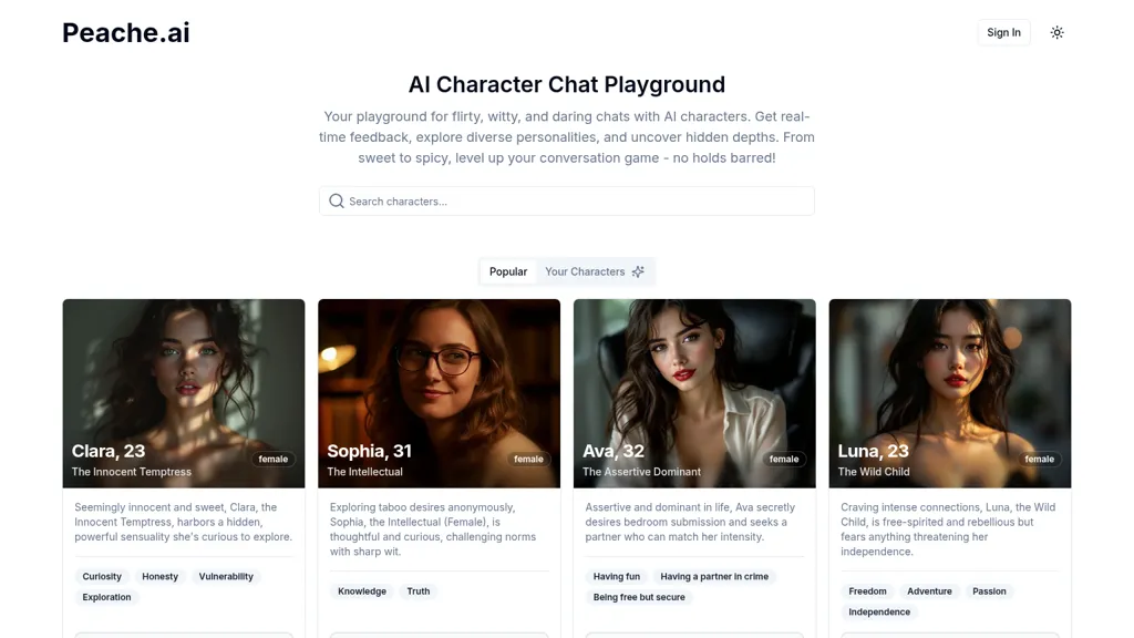 Peache.ai alternatives and competitors