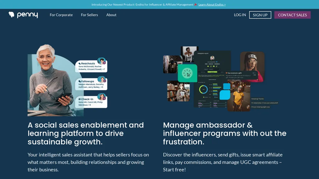 Penny AI - Social selling alternatives and competitors