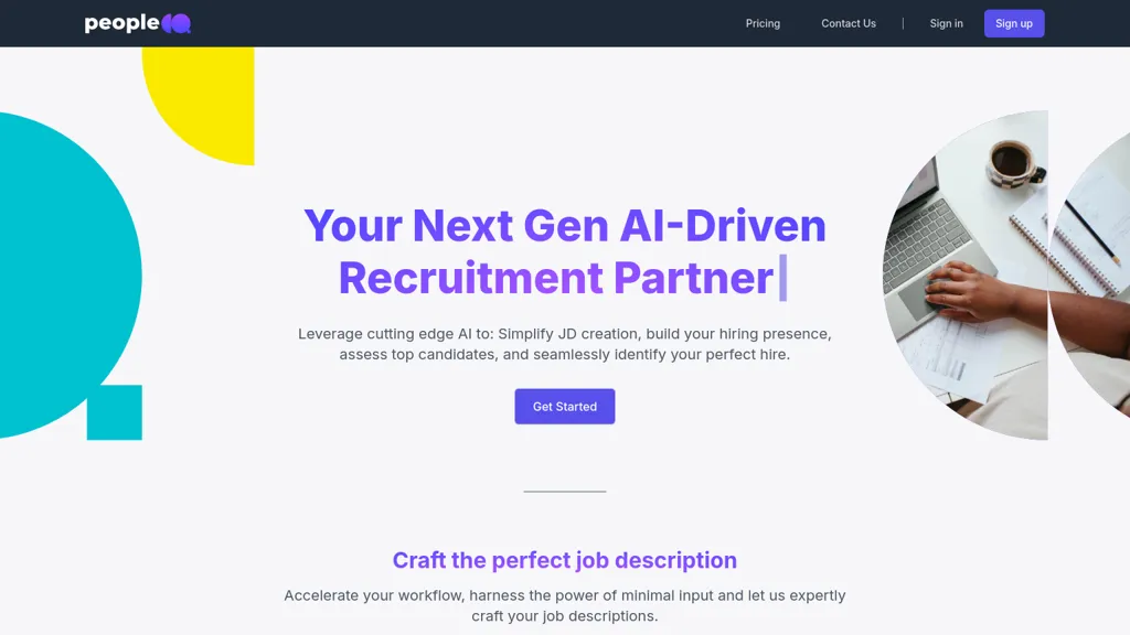 peopleCQ website