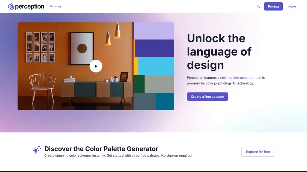 Perception.io website