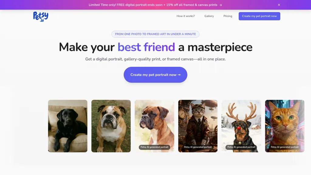 Petsy AI AI tool screenshot