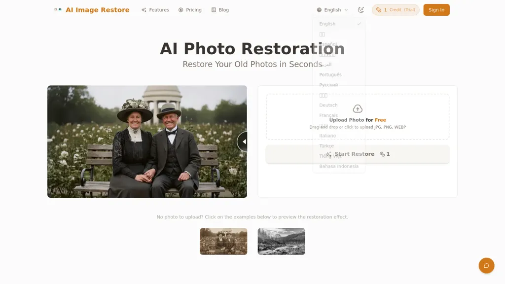 Photo Restore AI alternatives and competitors