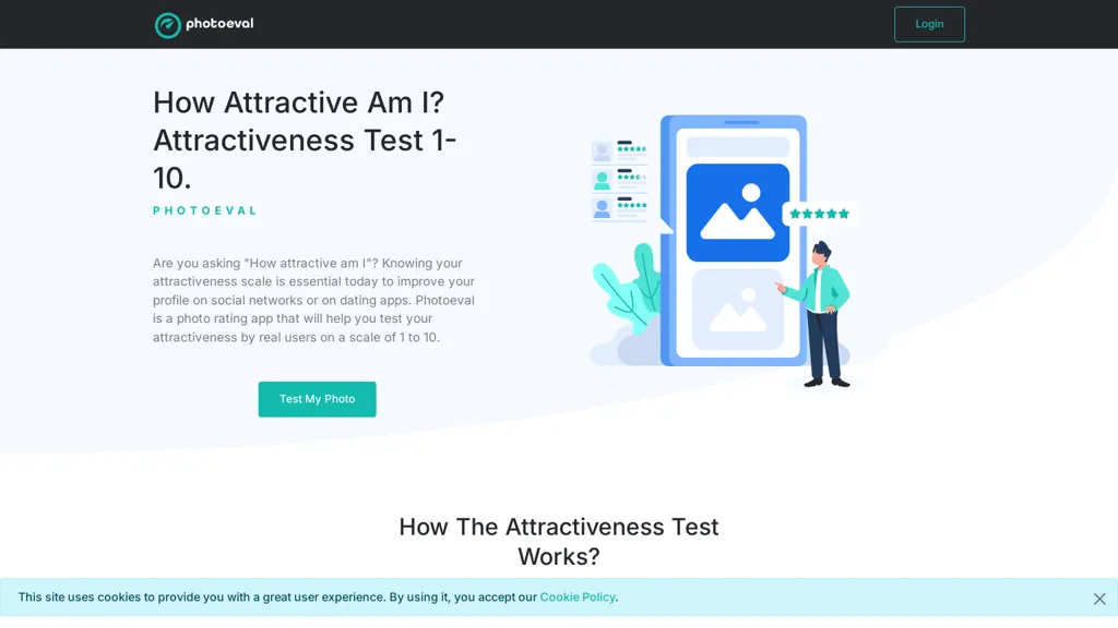 Photoeval website