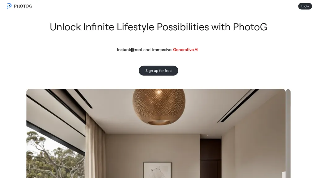 PhotoG website