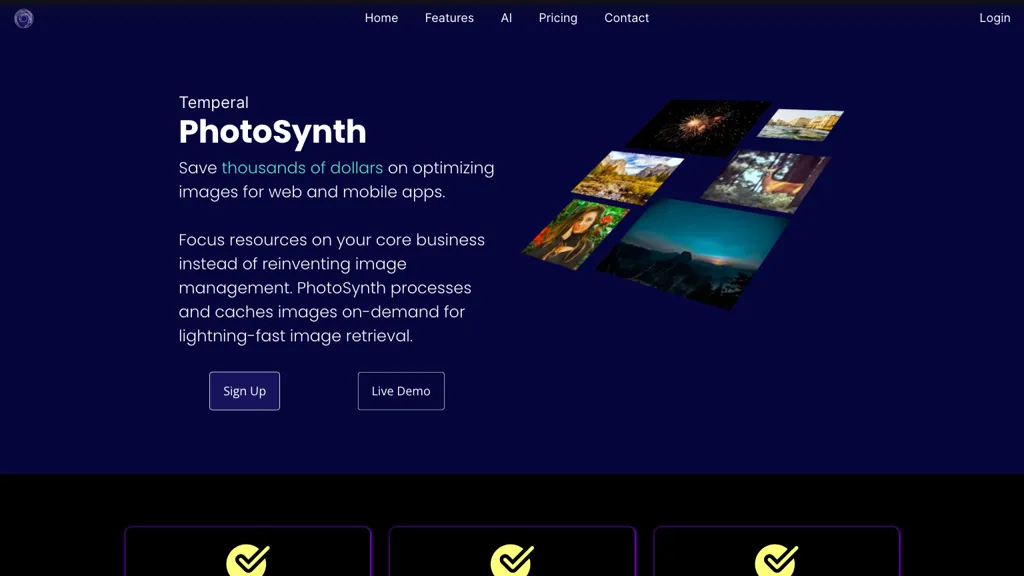 PhotoSynth website