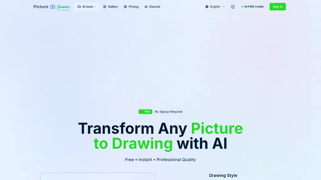 picture to drawing alternatives and competitors