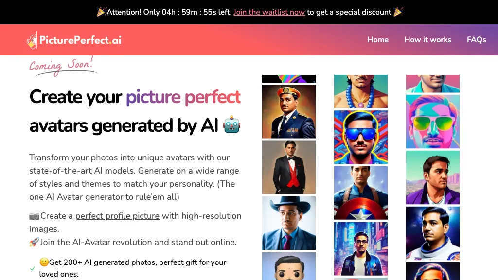 Pictureperfect website
