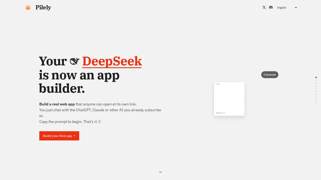 Pilely screenshot