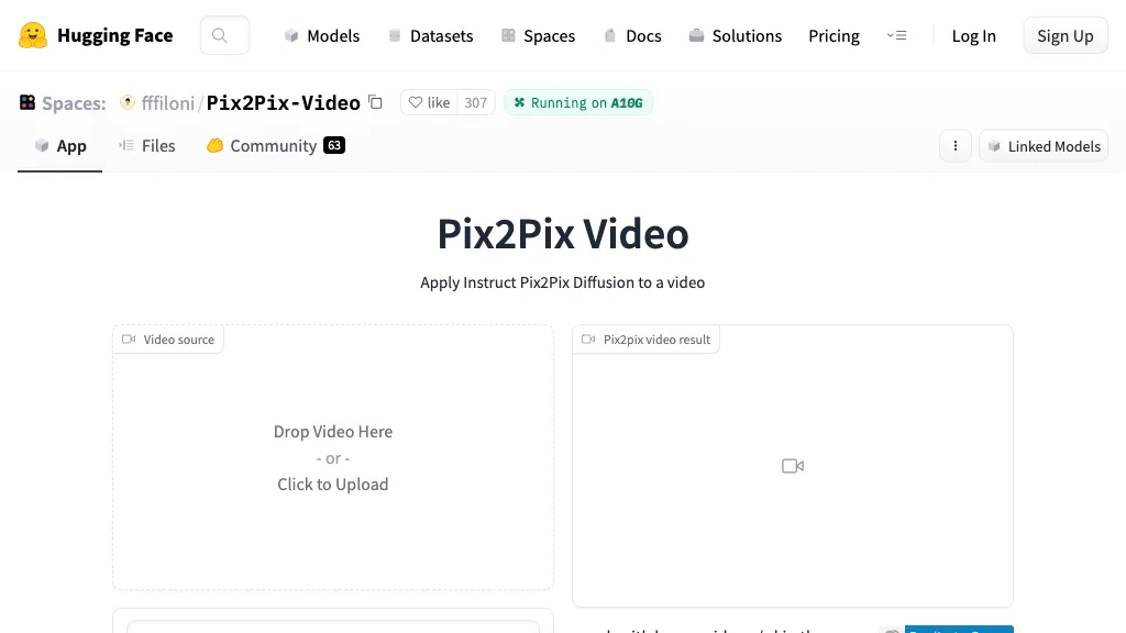 Pix2Pix website