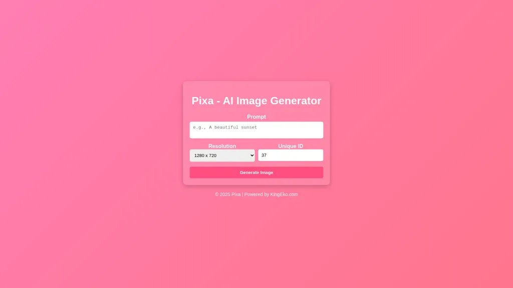 Pixa website