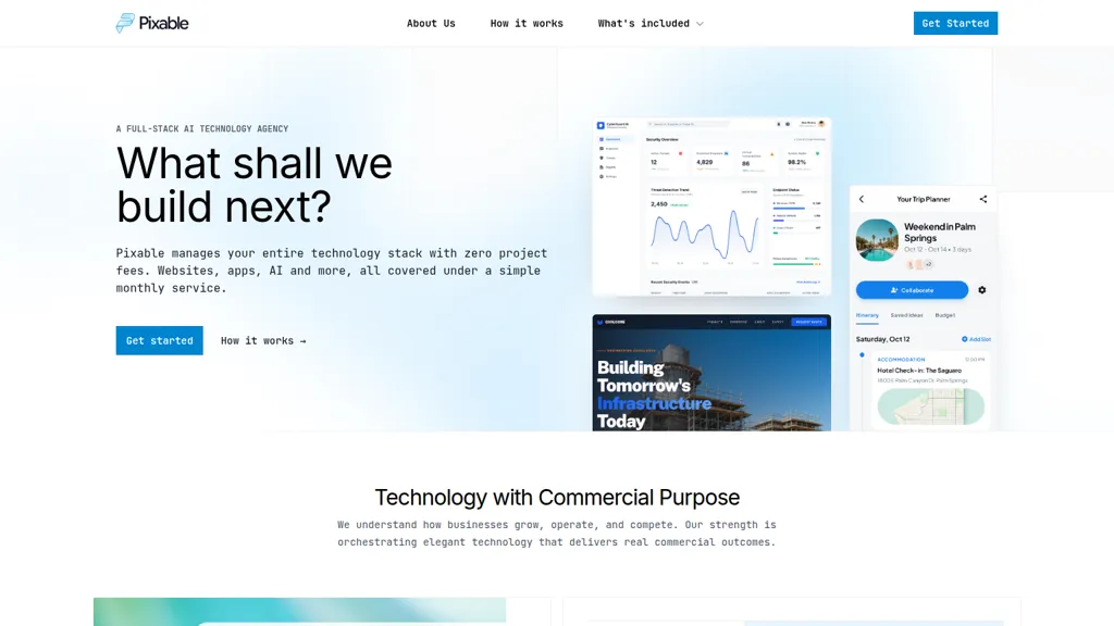 pixable.ai AI tool screenshot