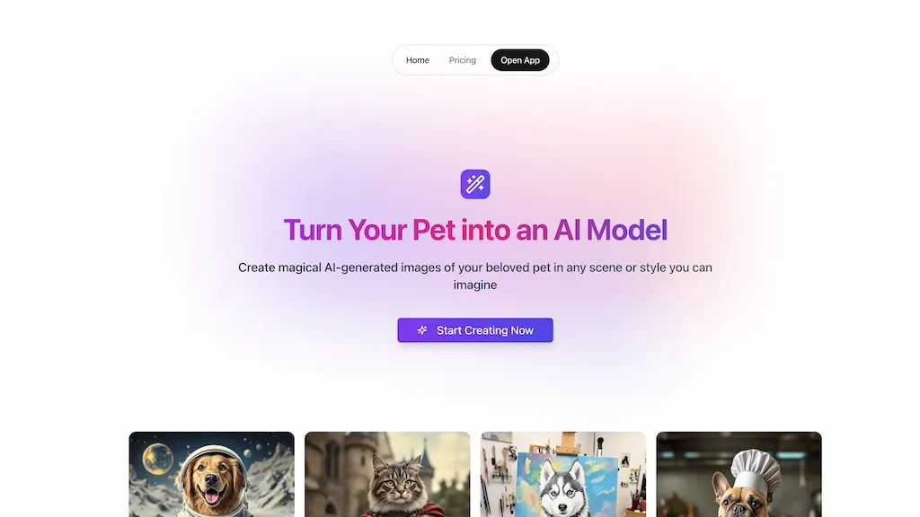 PixelGenie website