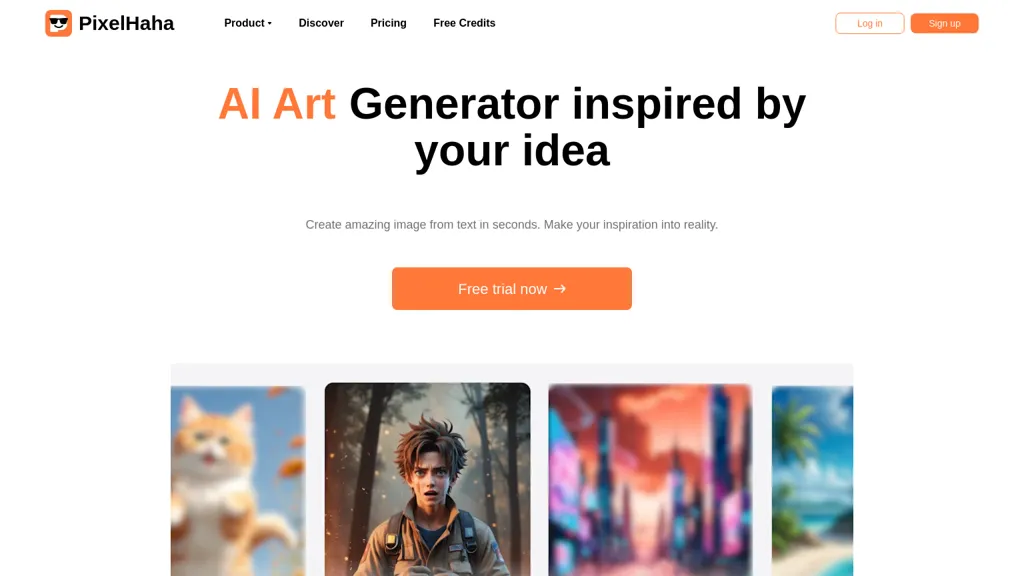 PixelHaha website