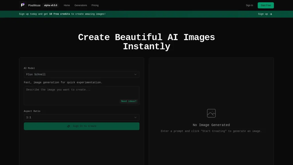 PixelMuse  website
