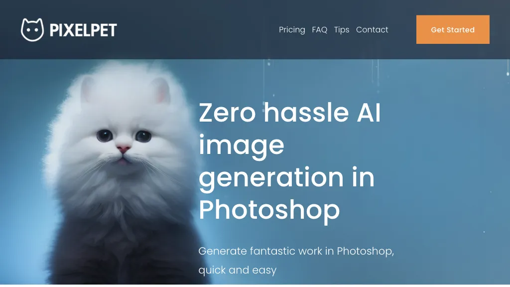PixelPet website