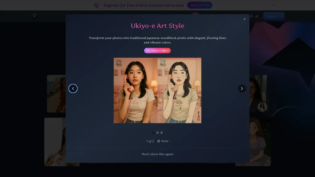 Pixfy AI AI tool screenshot