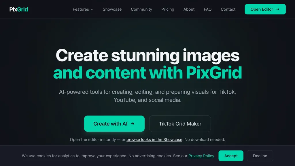 PixGrid screenshot
