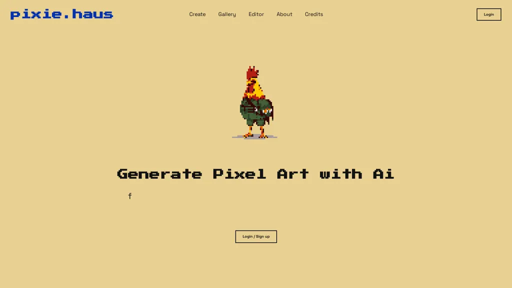 pixie.haus website