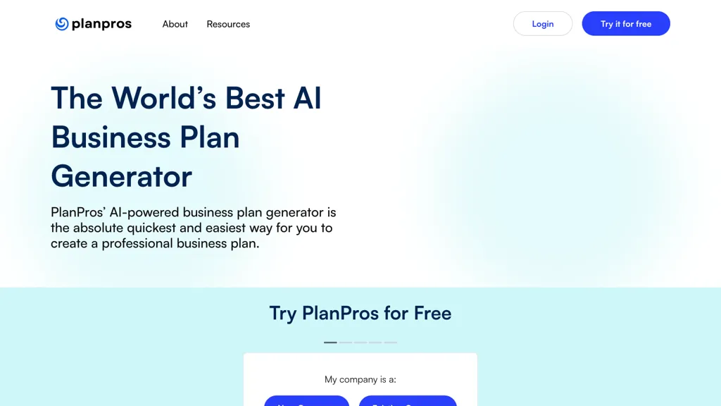 PlanPros.ai website