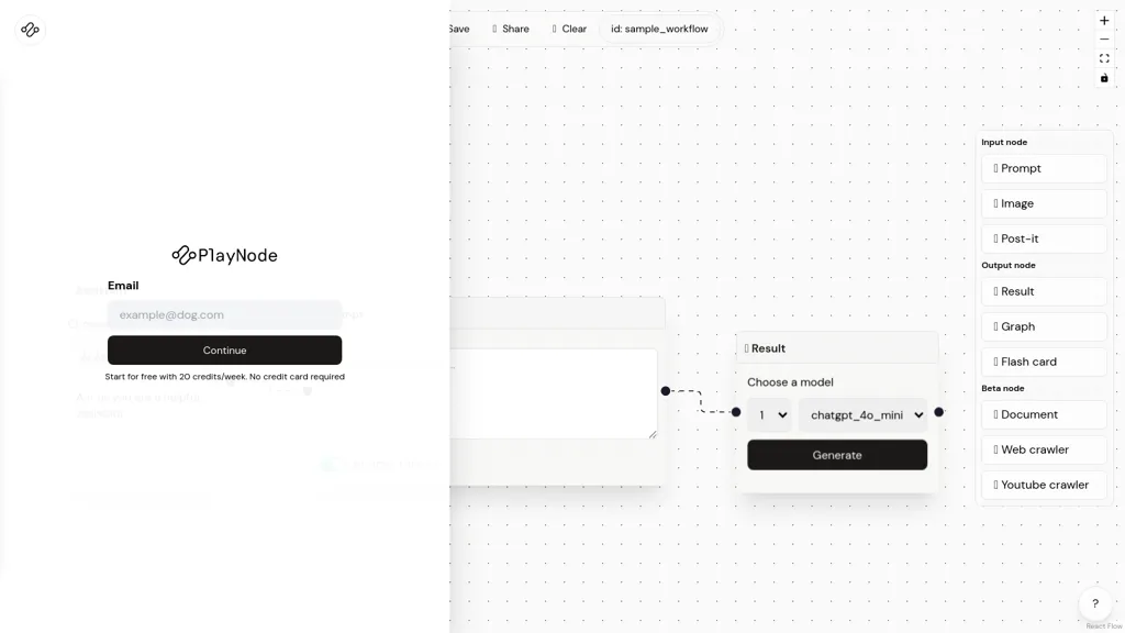 PlayNode website