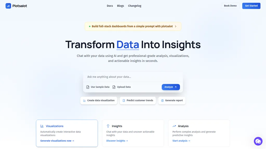 plotsalot.app AI tool screenshot