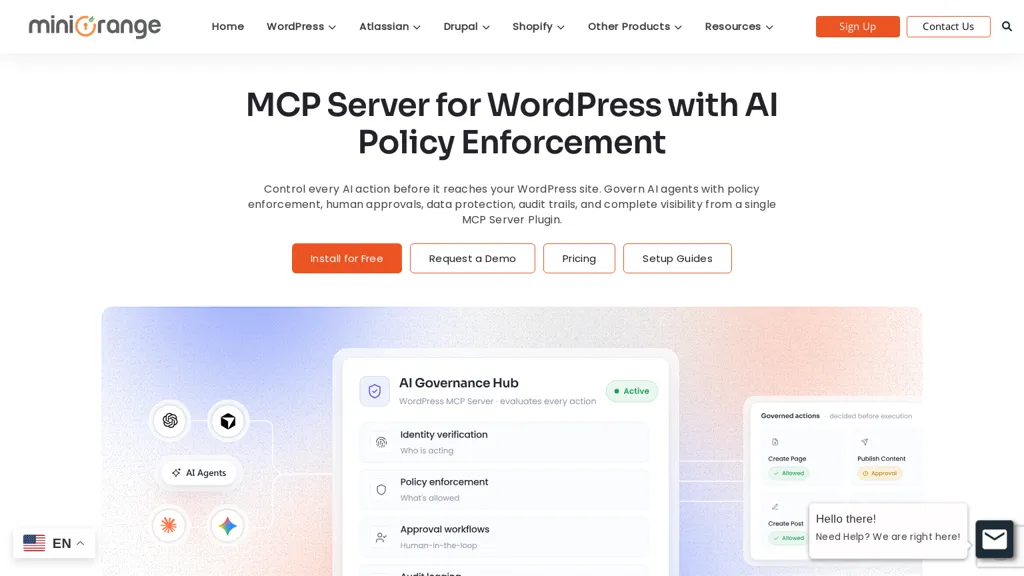 WordPress MCP Server screenshot