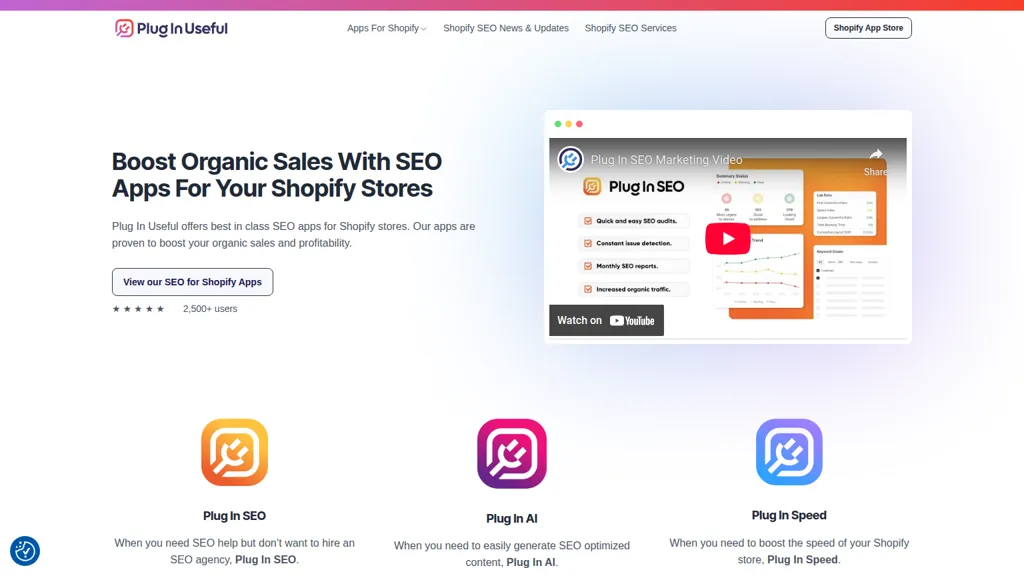 Plug In SEO AI tool screenshot