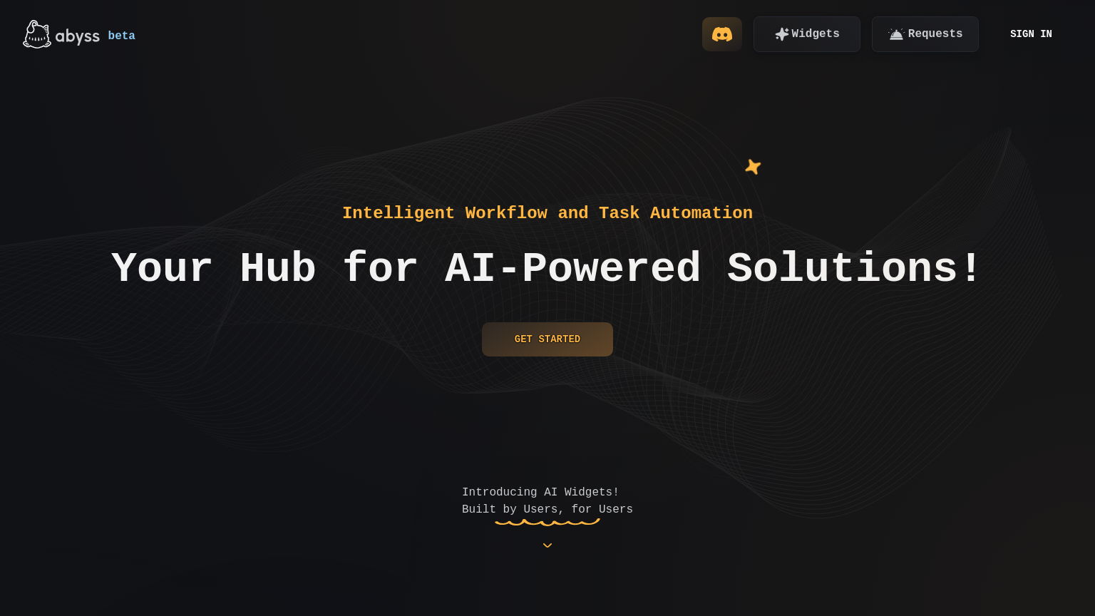 Abyss - AI Automation Tool