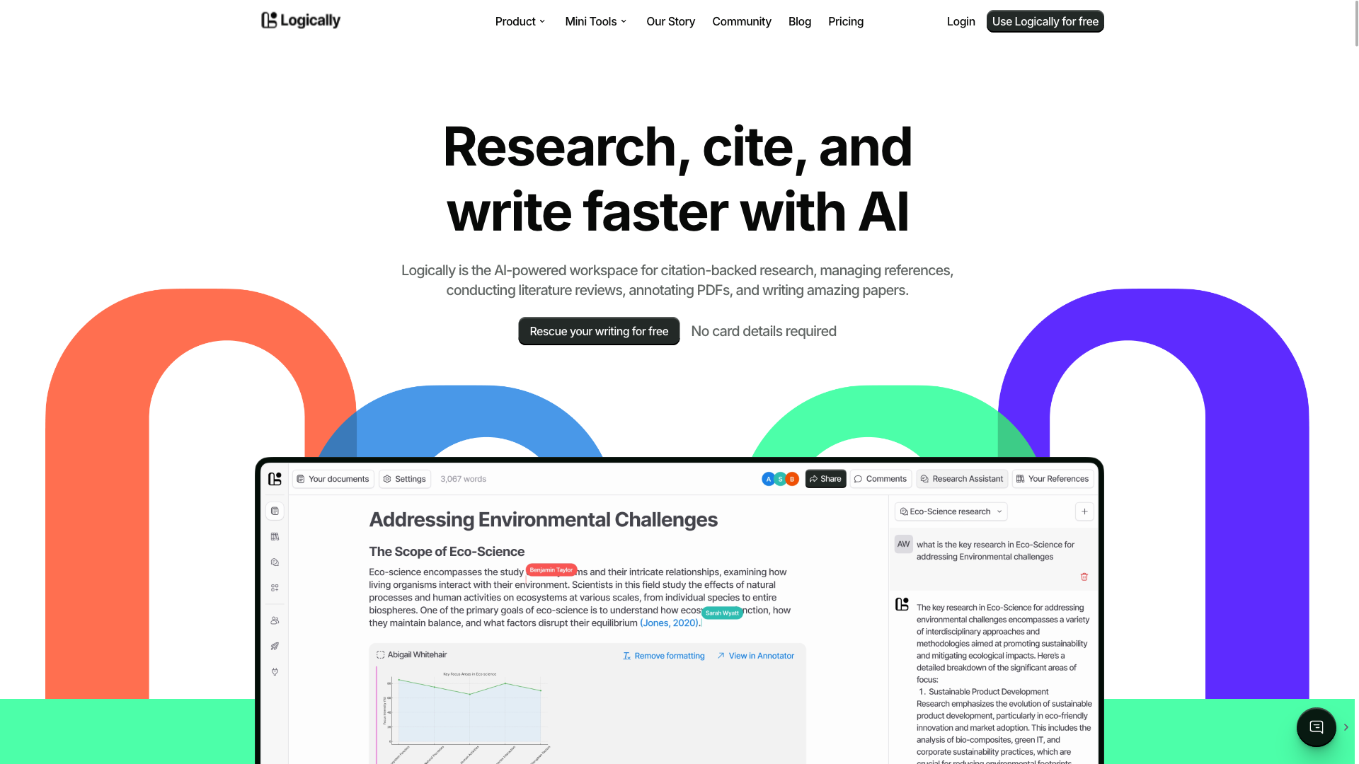 Afforai - AI Research Tool