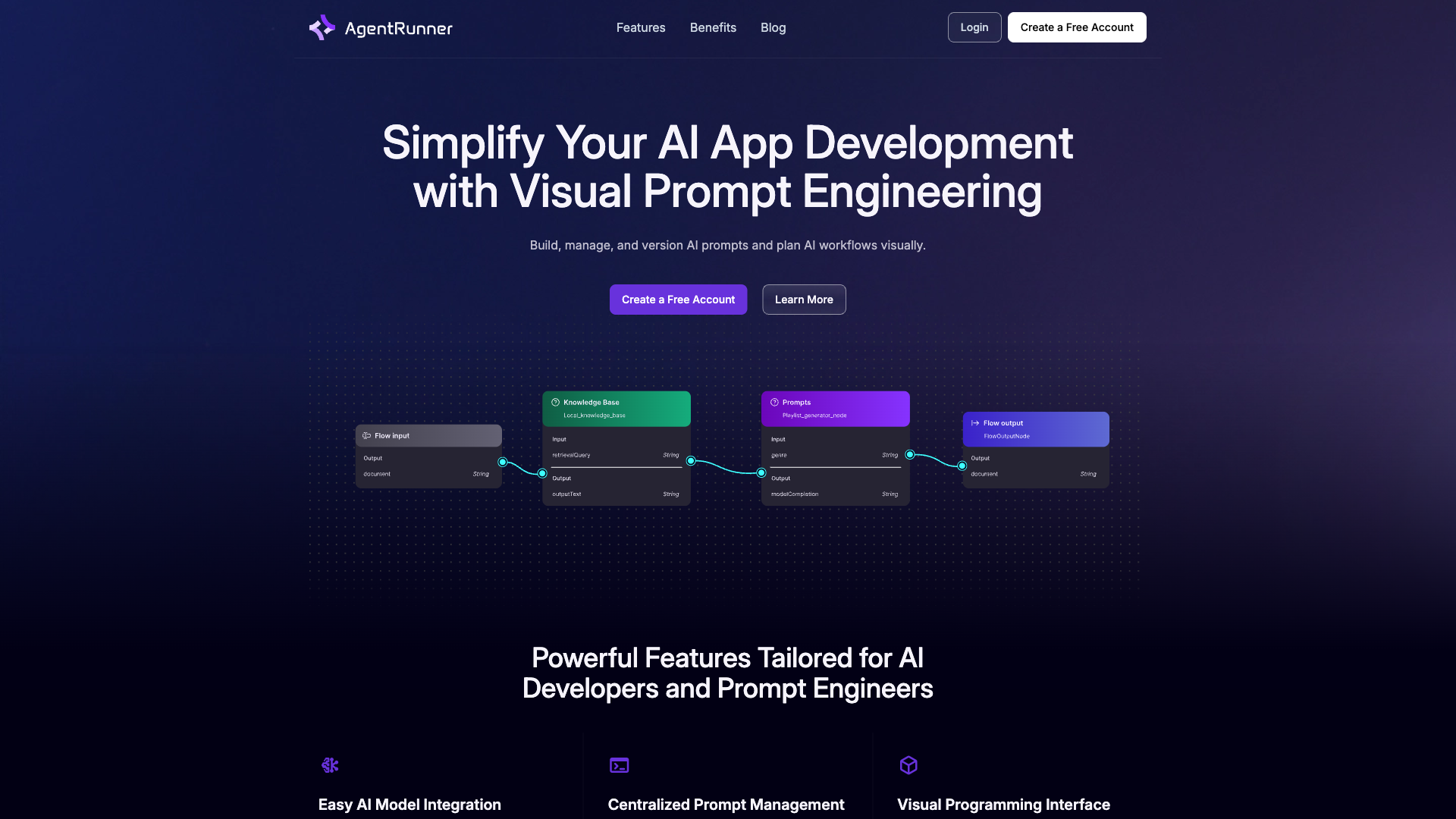 AgentRunner - AI Agents Tool