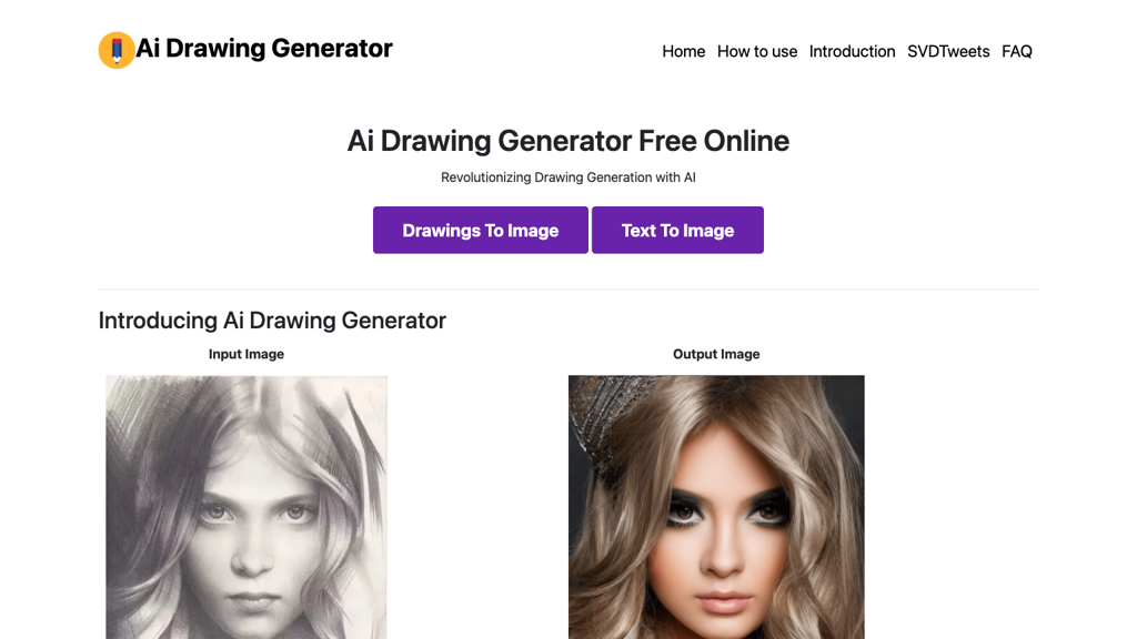 Ai Drawing Generator