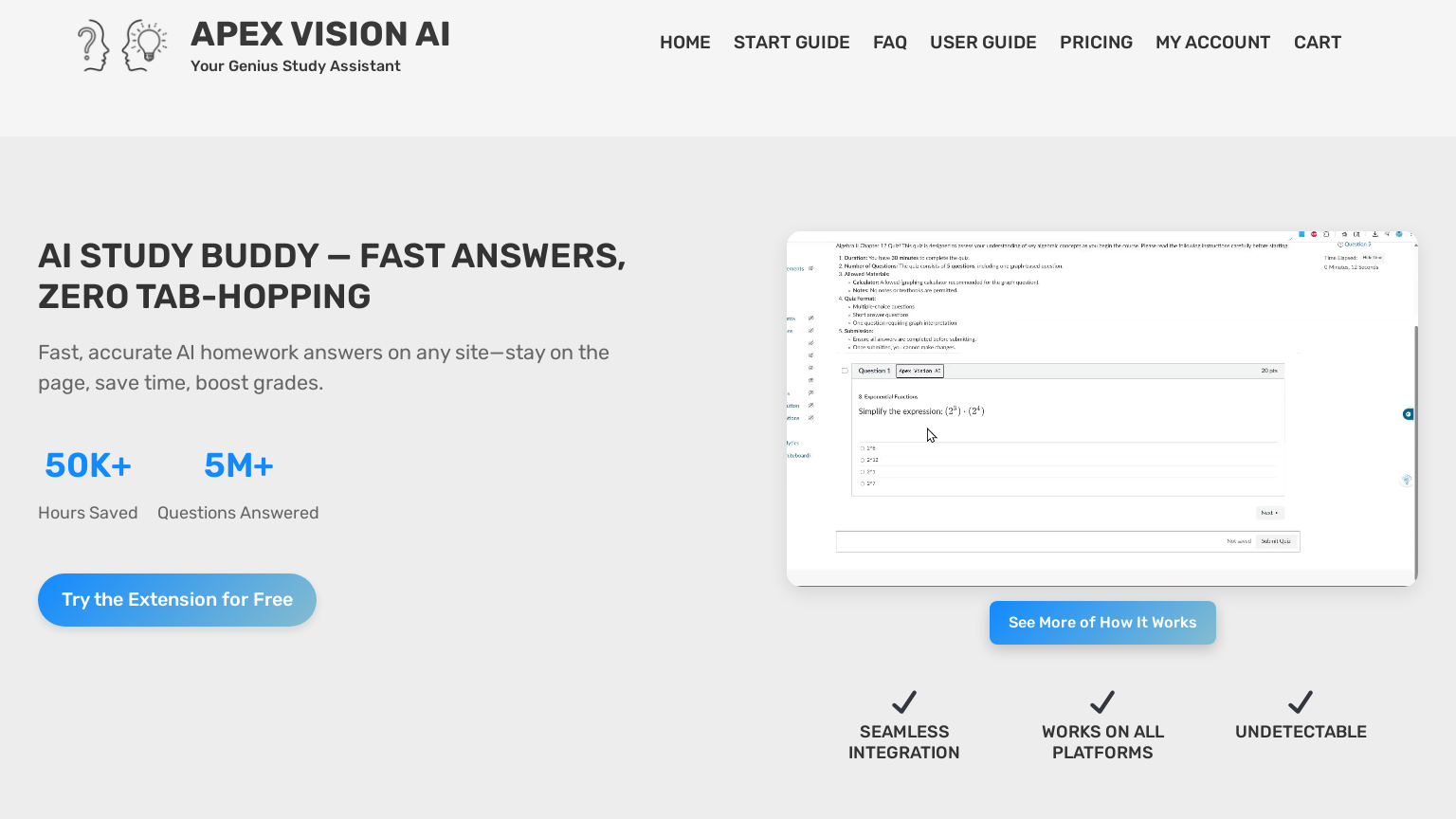 AI Homework Helper AI Homework Helper