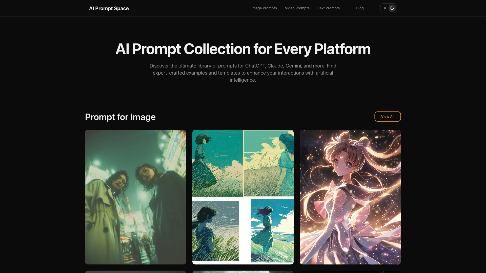 AI Prompt Space - AI Prompt Guides Tool