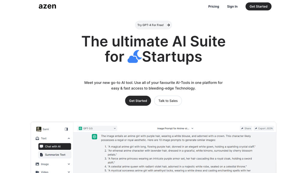 AI Suite Azen ai-suite-azen
