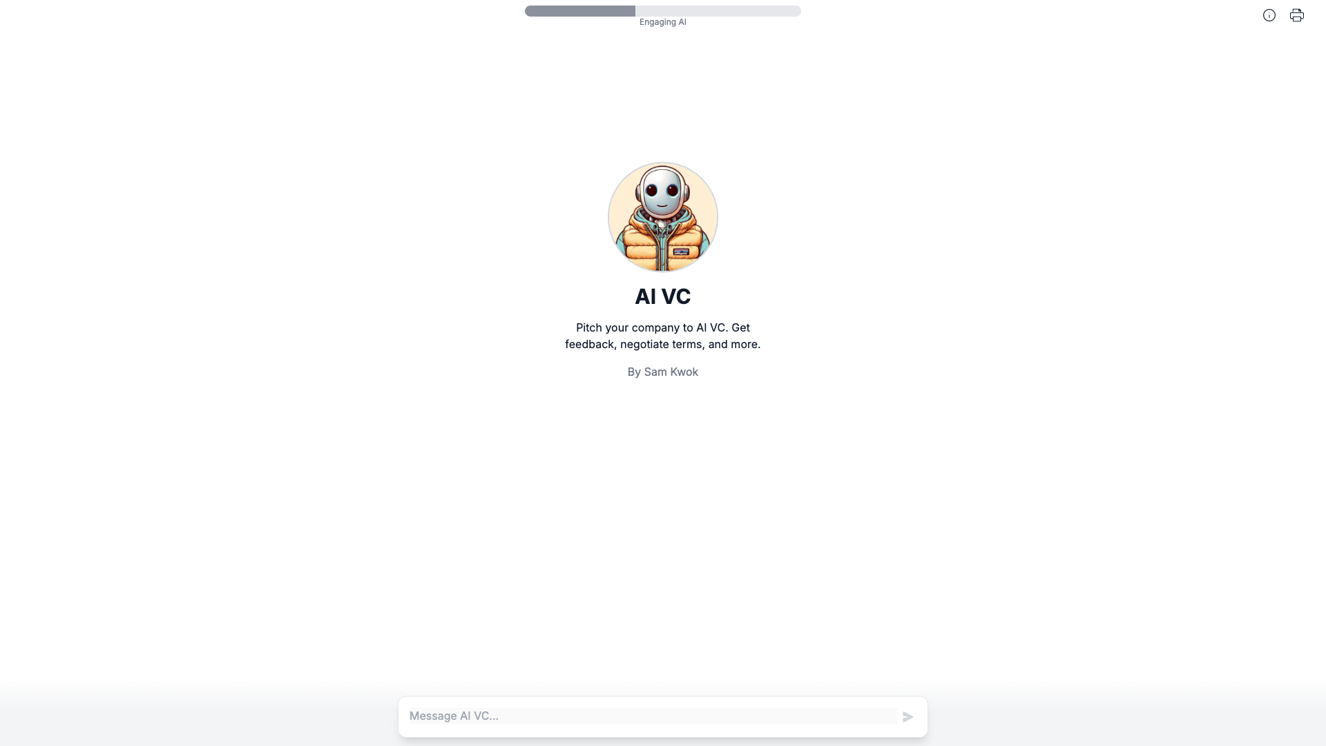 AI VC - AI Voice Tool